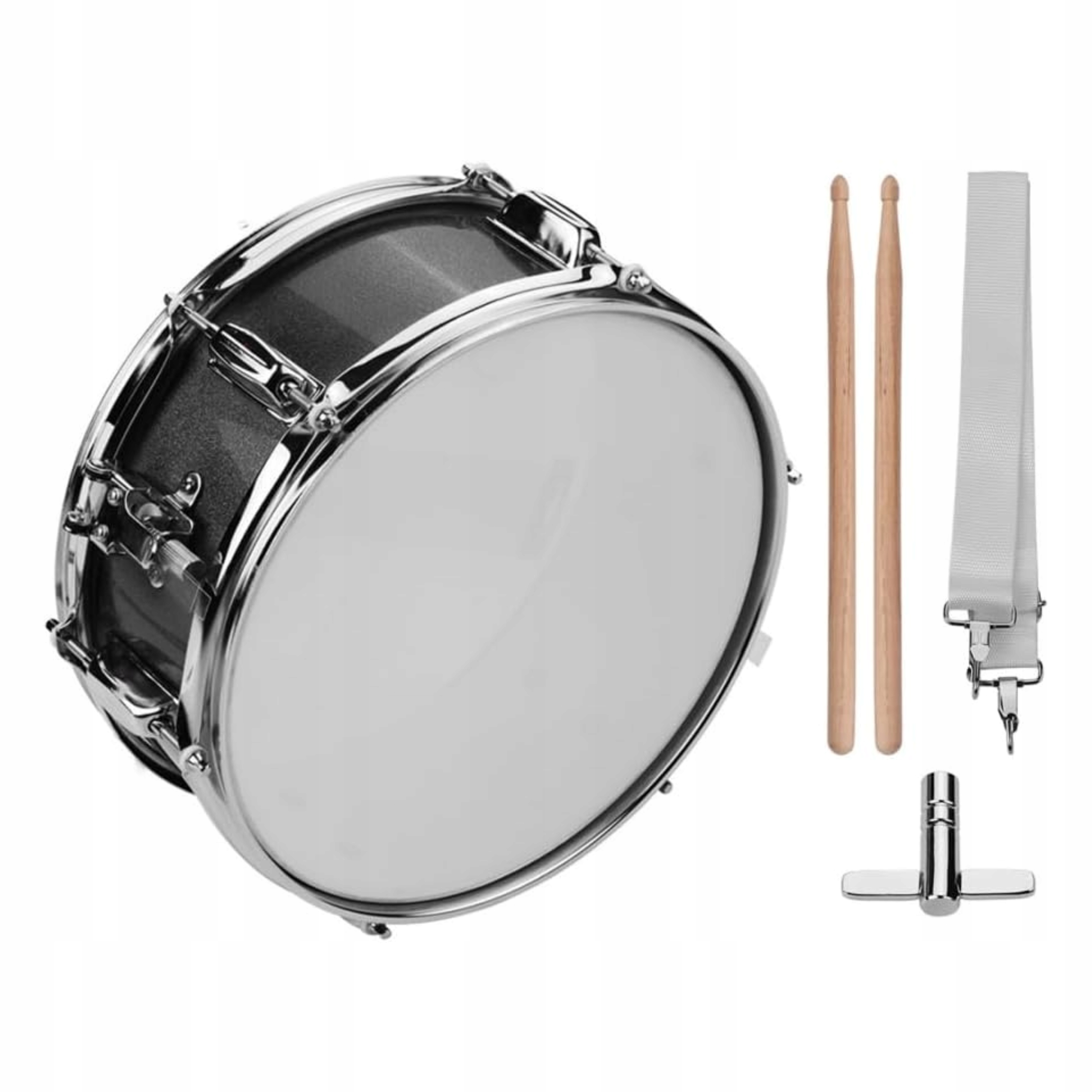 Verbel pochodový 12" s paličkami, pásek, klíč černý, pro začátečníky