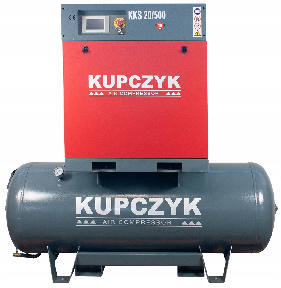 Kompresor olejowy Kupczyk KKS 20/500 500 l 10 bar