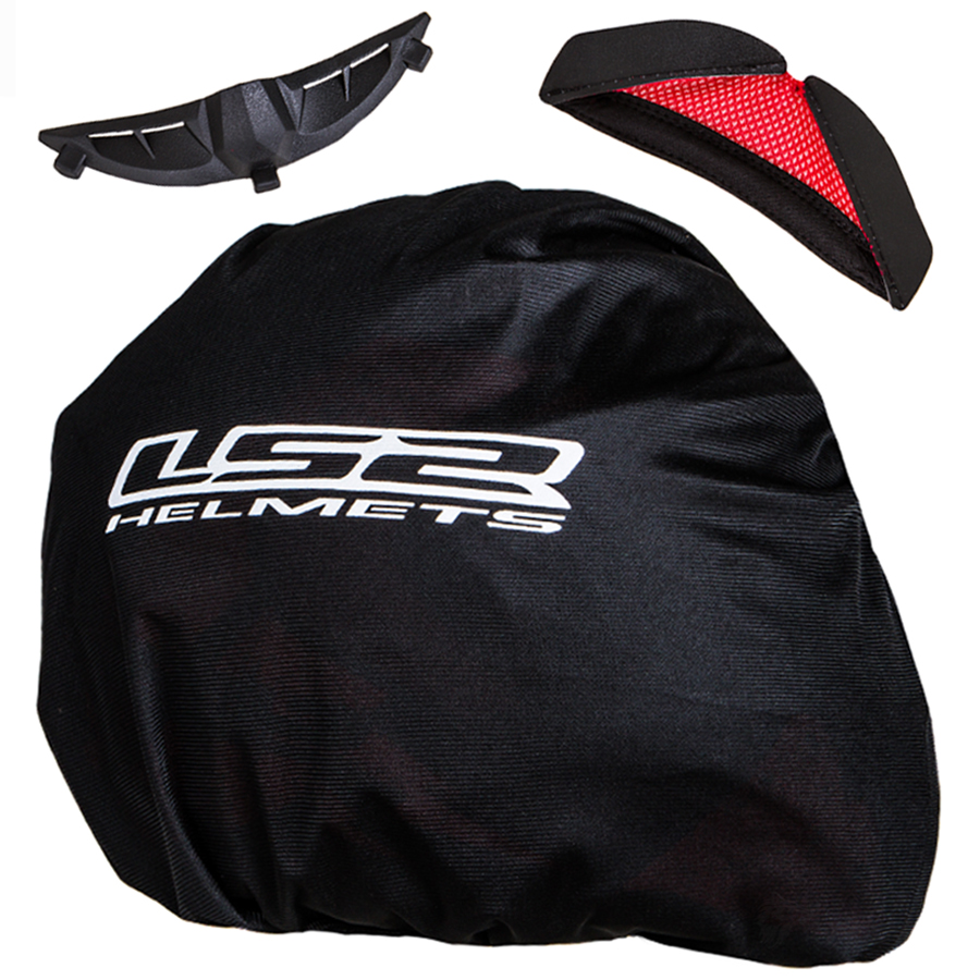 LS2 KASK MOTOCYKLOWY INTEGRALNY FF353 RAPID II POPPIES PINK L Rozmiar L