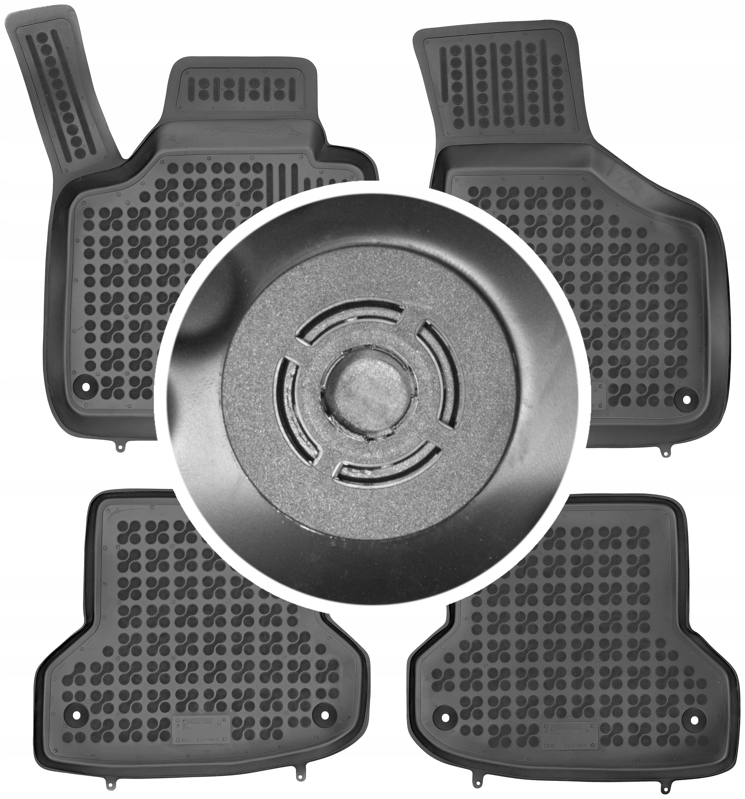 

Audi A3 II 8P 2003-2013 Wycieraczki gumowe