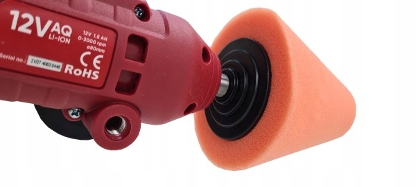 MINI POLERKA AKUMULATOROWA 0-2800 RPM M6 Kod producenta OK-03.4063