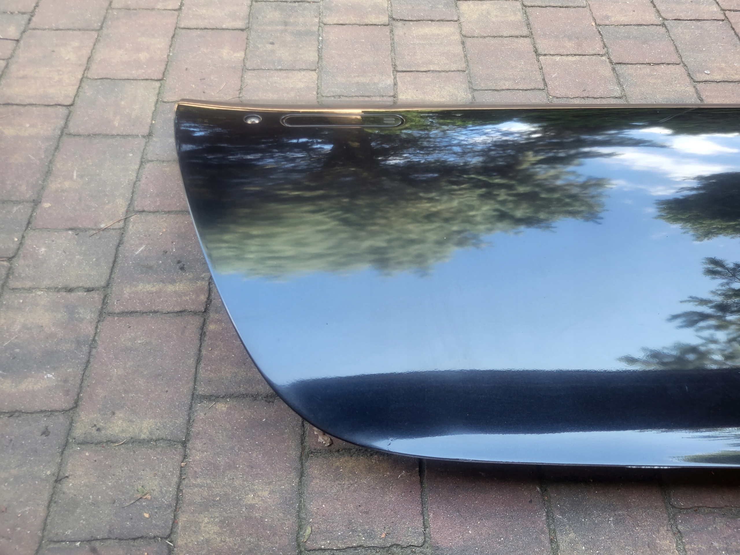 door right complete ASTON MARTIN DB9 z 2007 roku