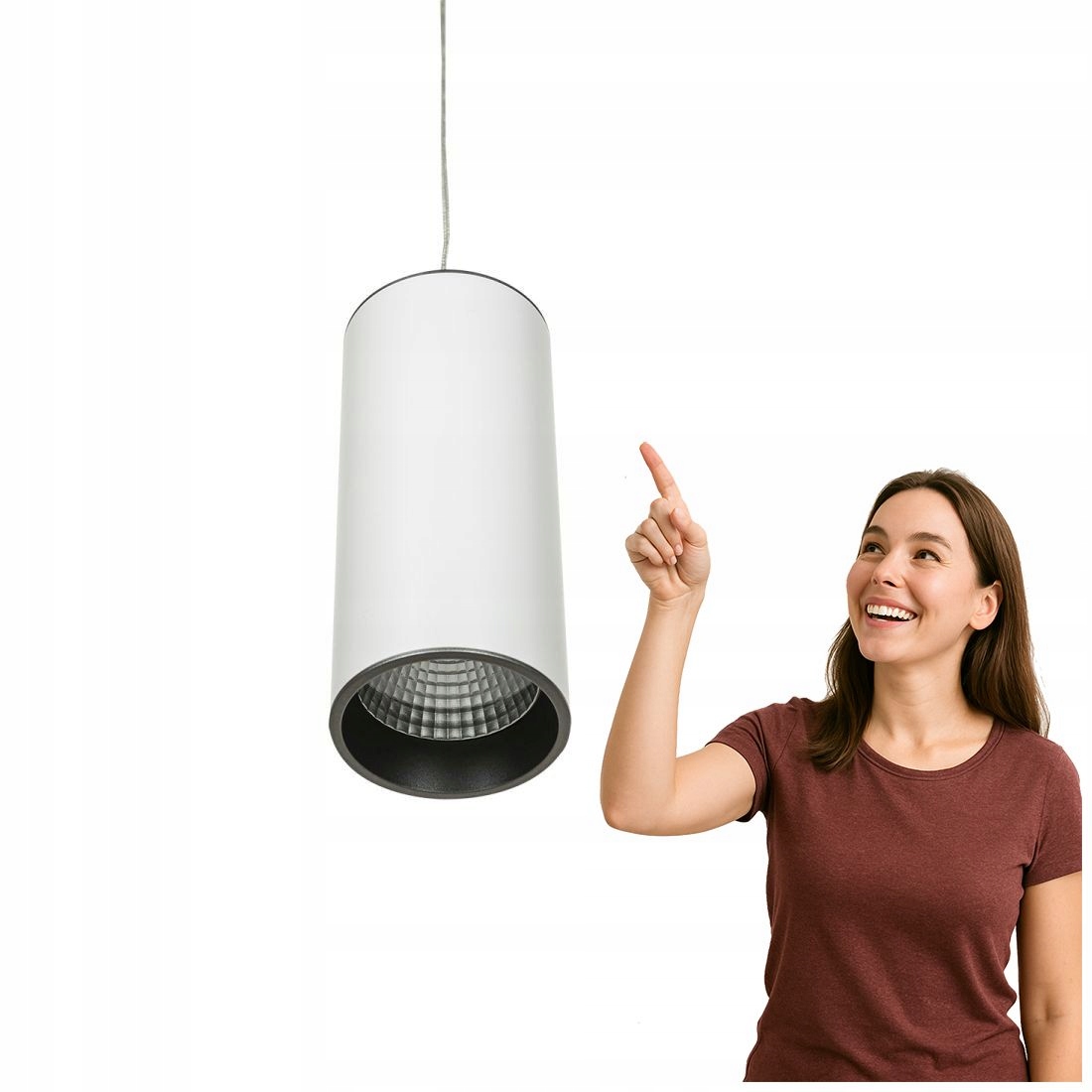Závěsná lampa Moldes Big HL7719 4000K Italux