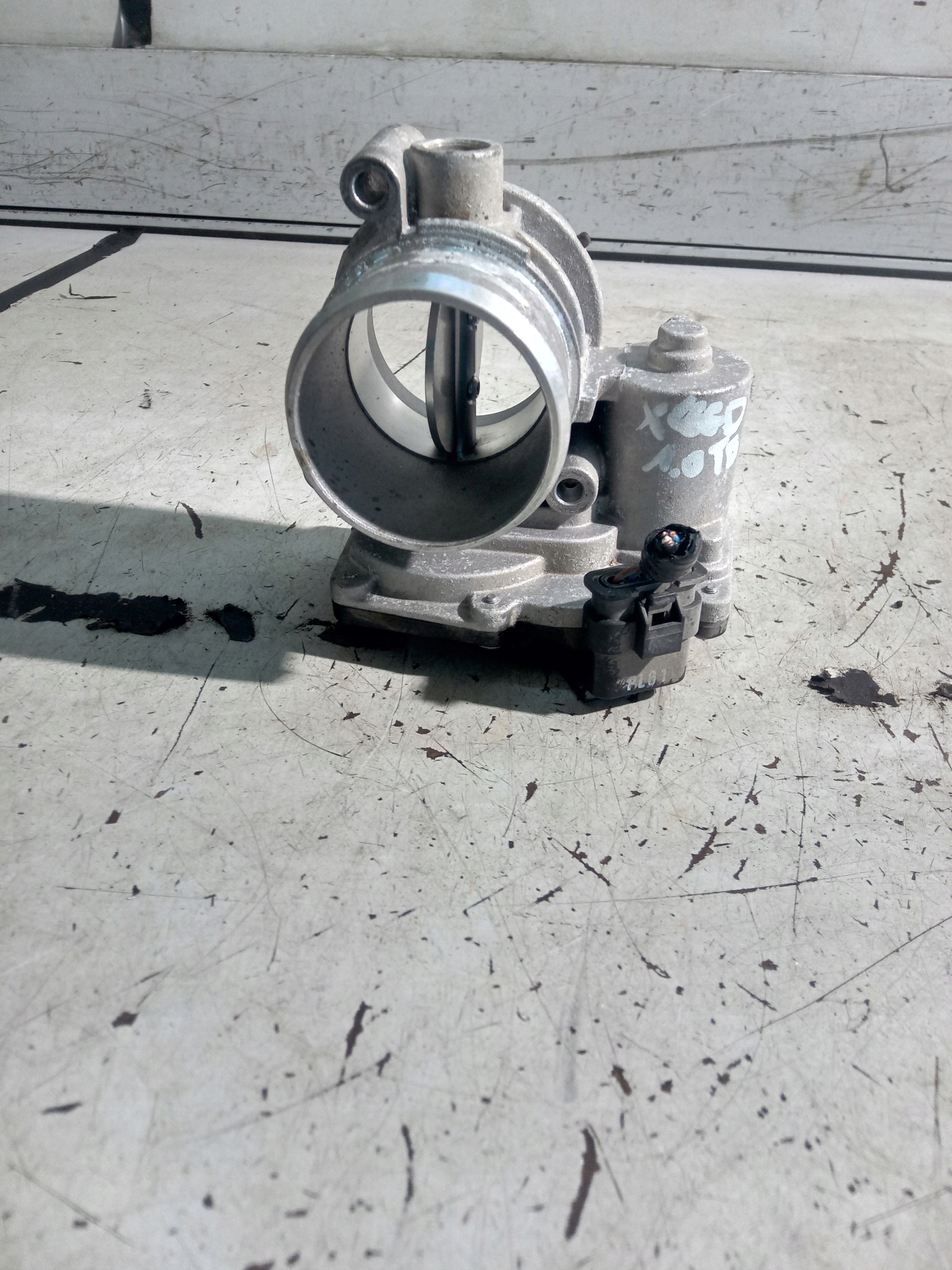 kia XCEED ДРОССЕЛЬНАЯ ЗАСЛОНКА 1.0 35150-08200