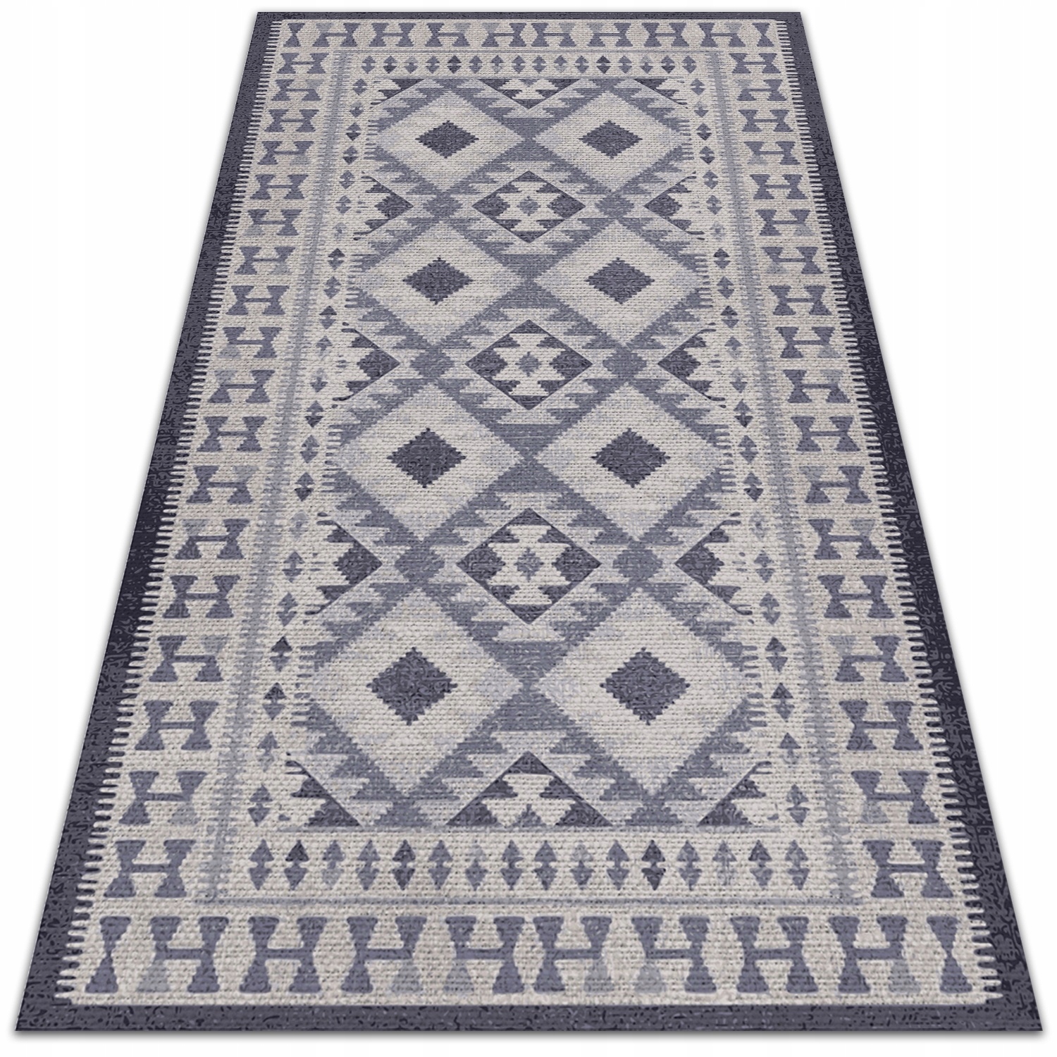 

Tarasowy dywan winylowy nadruk Styl retro 80x120