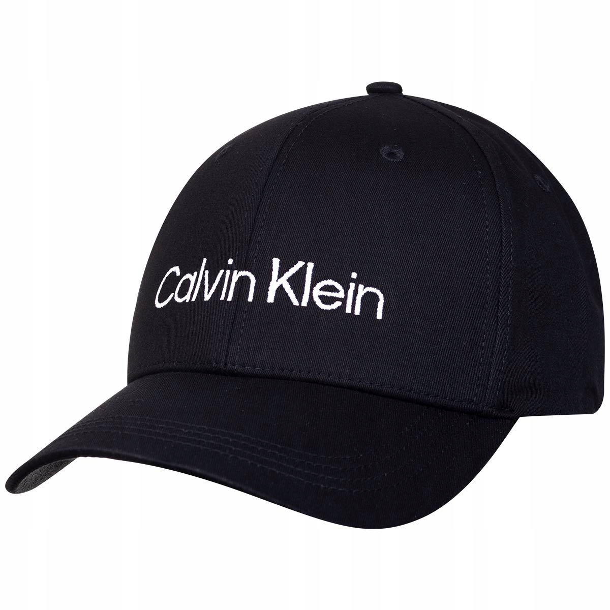 

Calvin Klein Czapka Z Daszkiem Cap Black
