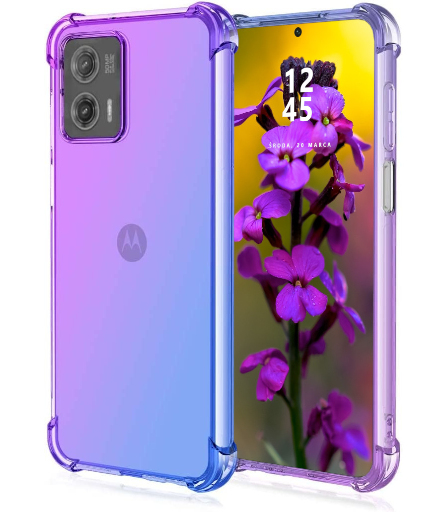 

Etui do Motorola G53 5G Mieniący Kolor Szkło