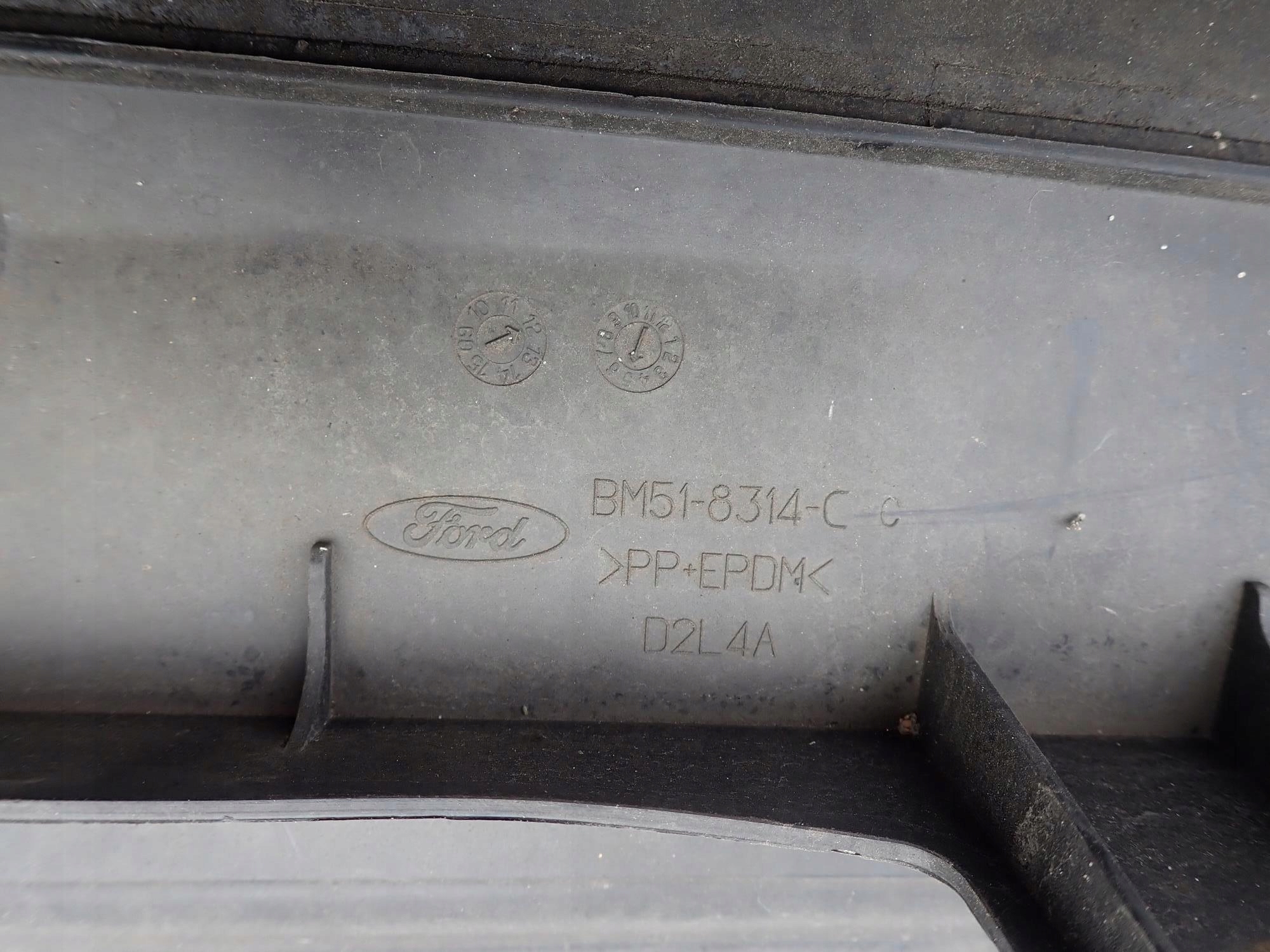 FORD FOCUS III MK3 10-18 steering wheel, intake air