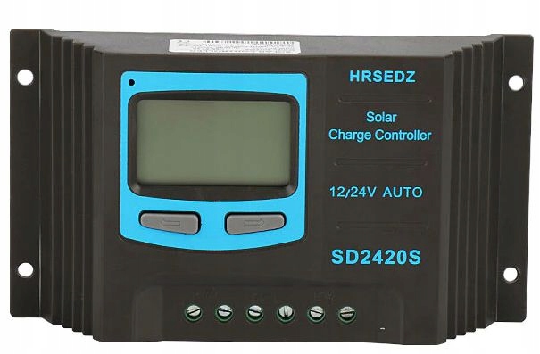 Regulator Ładowania 60A Solarny 12V 24V 48V