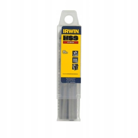 

Irwin Wiertło Metal Hss DIN-338 10.5mm (5szt.) Irw