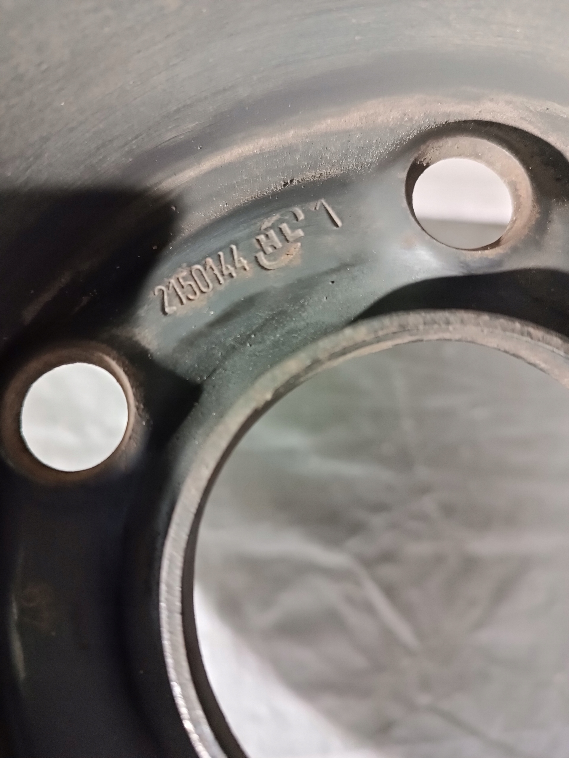 disk STALOWA 1x OPEL 6J R15 ET49 5x110