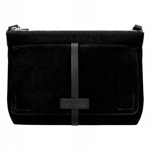 

Wojas Torebka damska skóra naturalna czarna