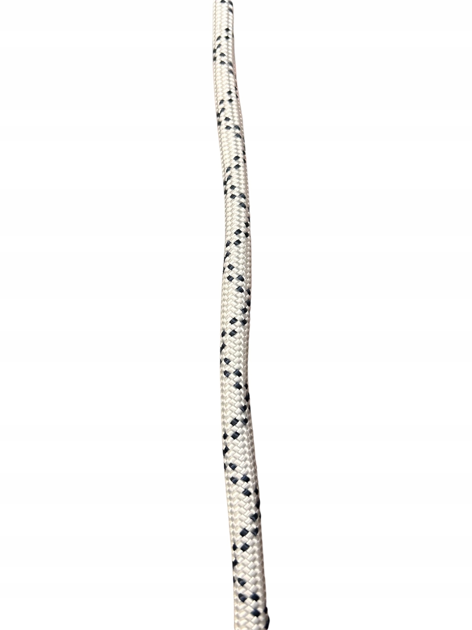 Lina żeglarska Eco Rope biało-granatowy 10 mm, ekologiczna, cumownicza