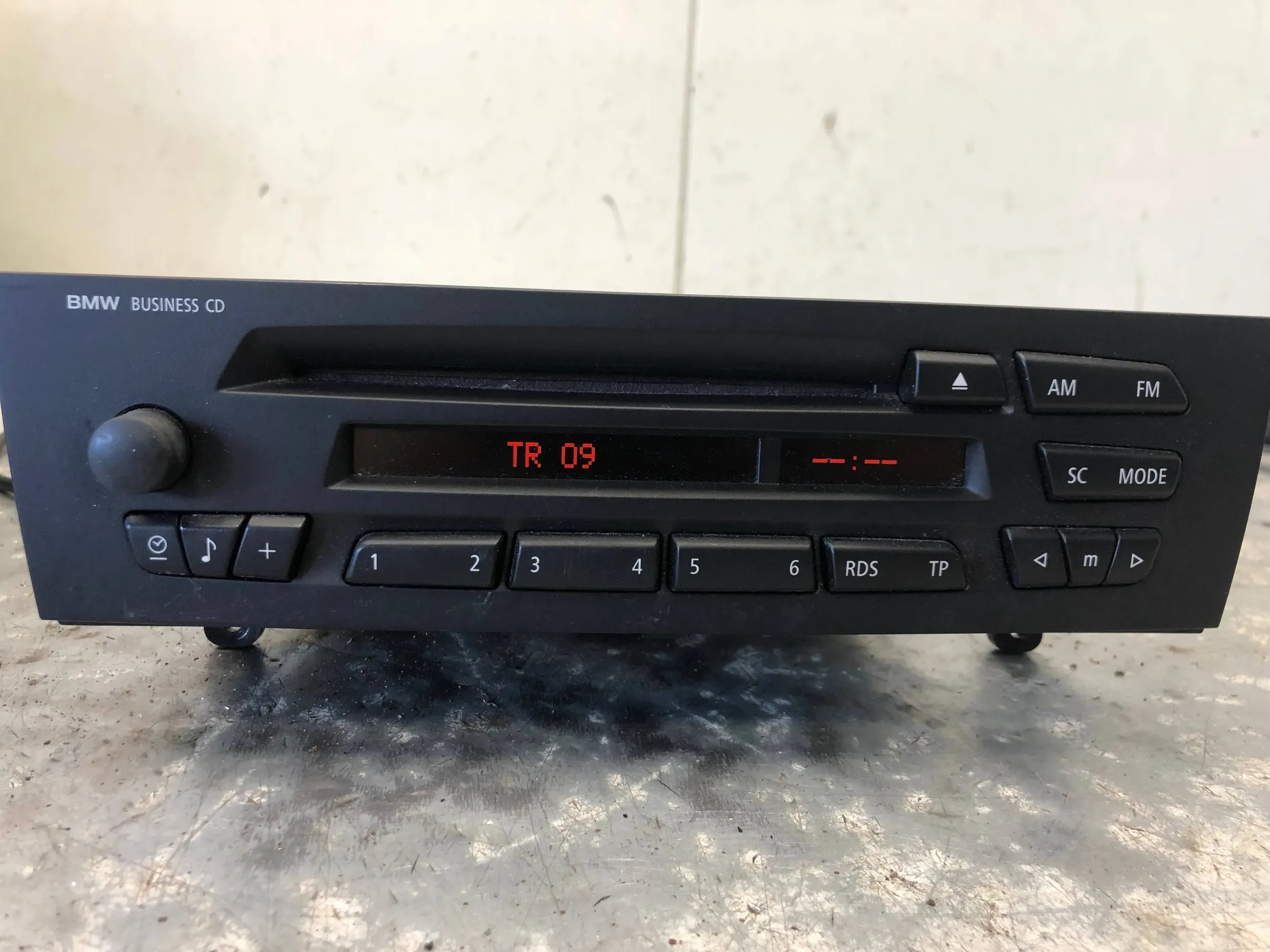 RADIO CD BMW E87 6959145