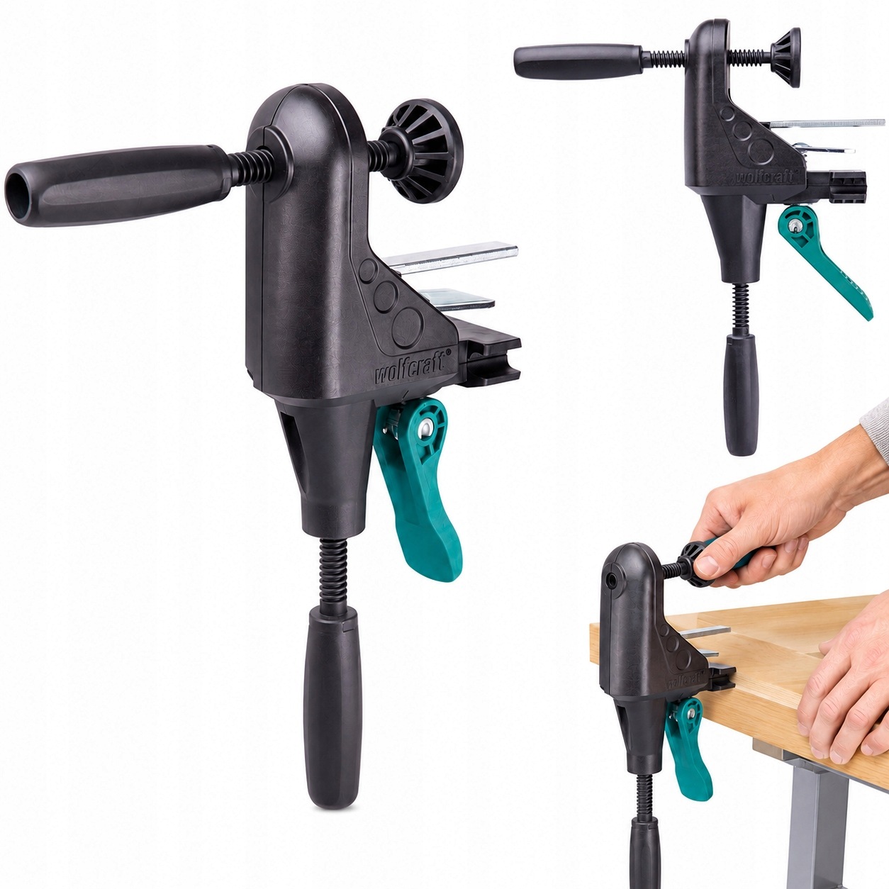 Ścisk kątowy do montażu ościeżnic Wolfcraft 115980688 do 3676000