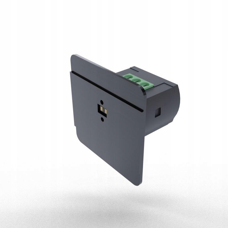 Laserový snímač vzdialenosti DRL-12-9 čierny