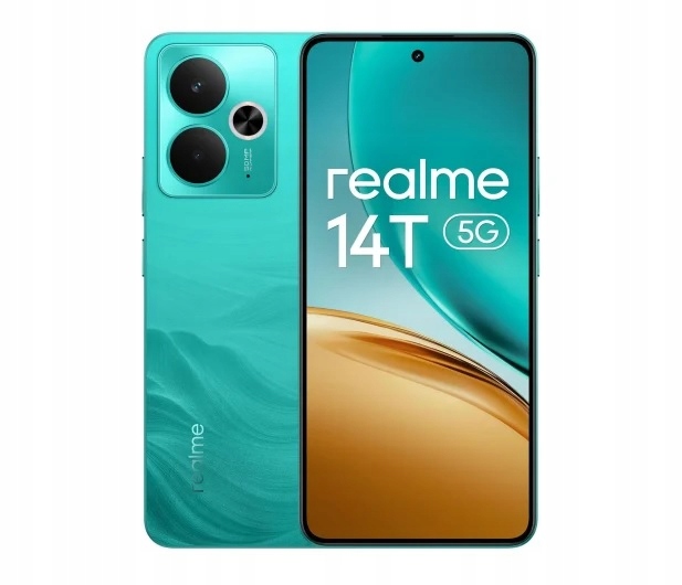 Smartfon realme 14T 8 Gb 256 Gb 5G zielony