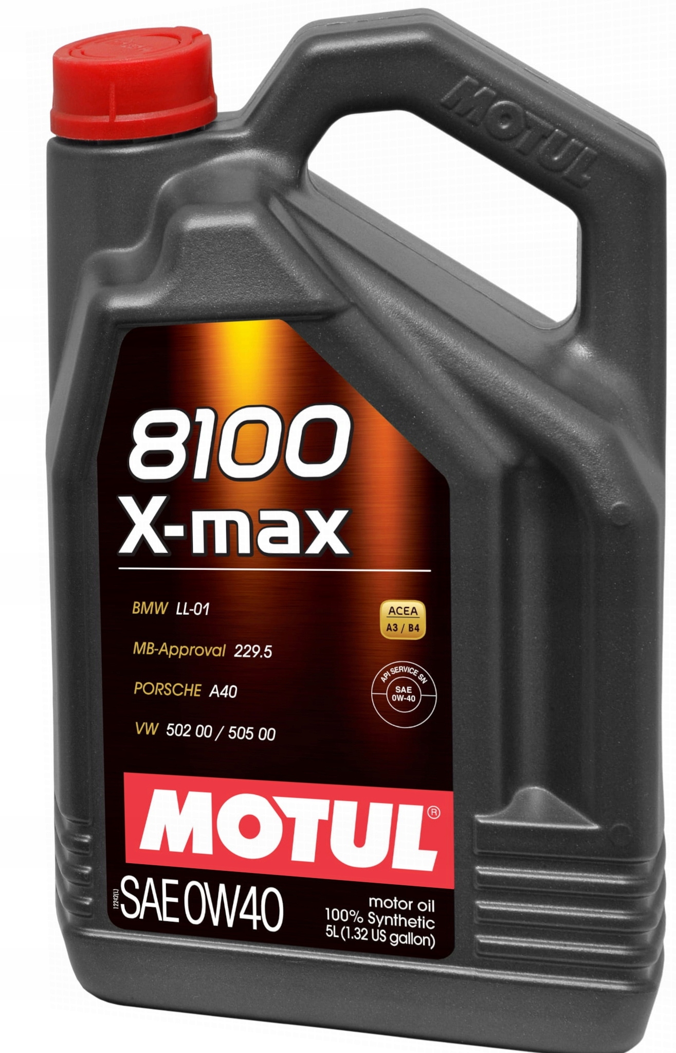 Motul 8100 X-Max 0W40 5L