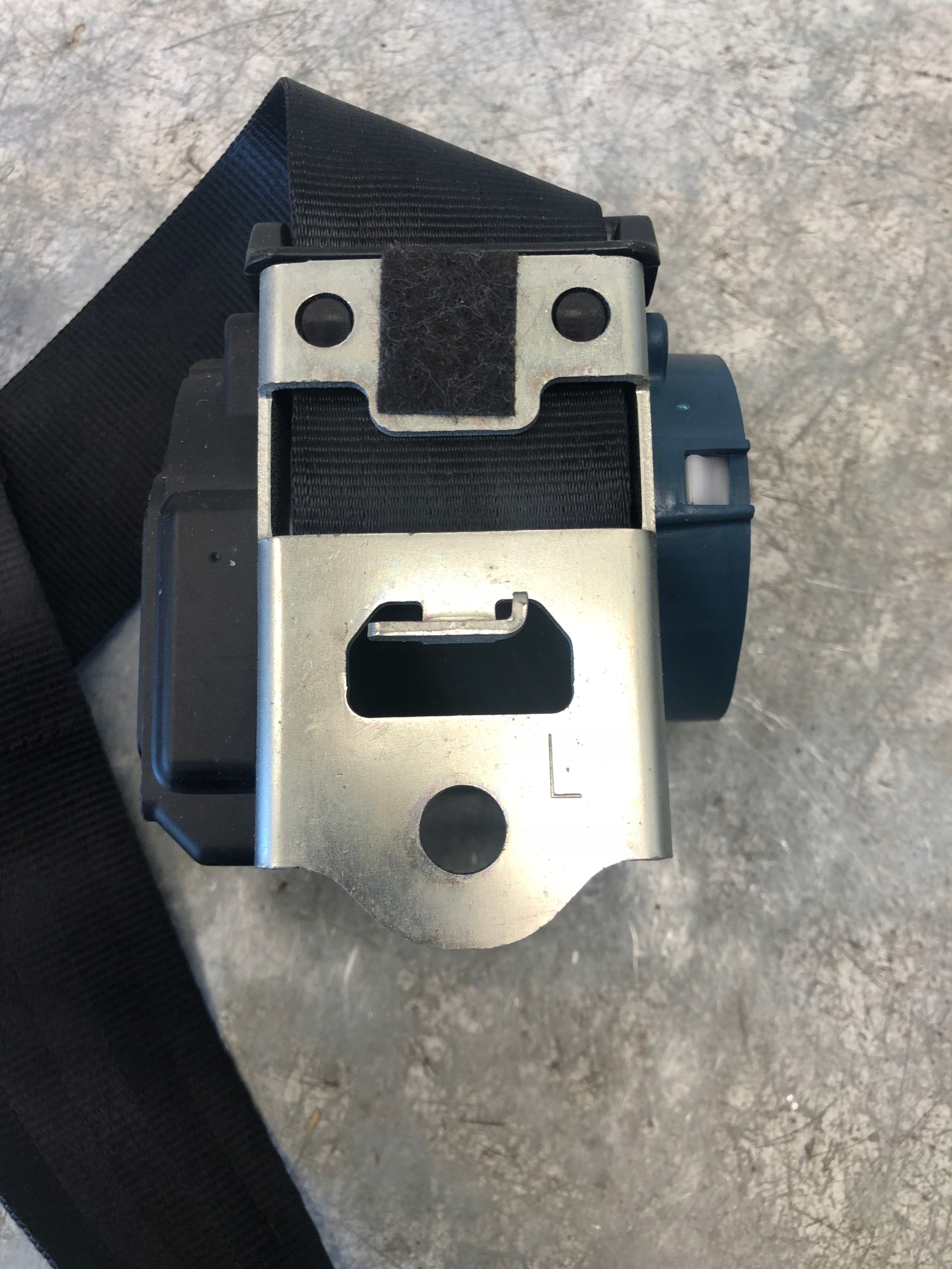 Gurten Sicherheits links heck VW SHARAN 7N