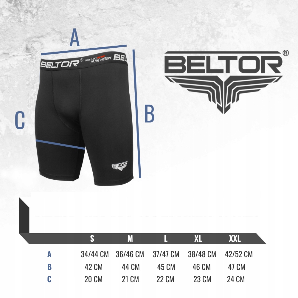 BELTOR SPODENKI KRÓTKIE MĘSKIE TRENINGOWE WORKOUT L CZARNE ELASTYCZNE EAN (GTIN) 5901619326817