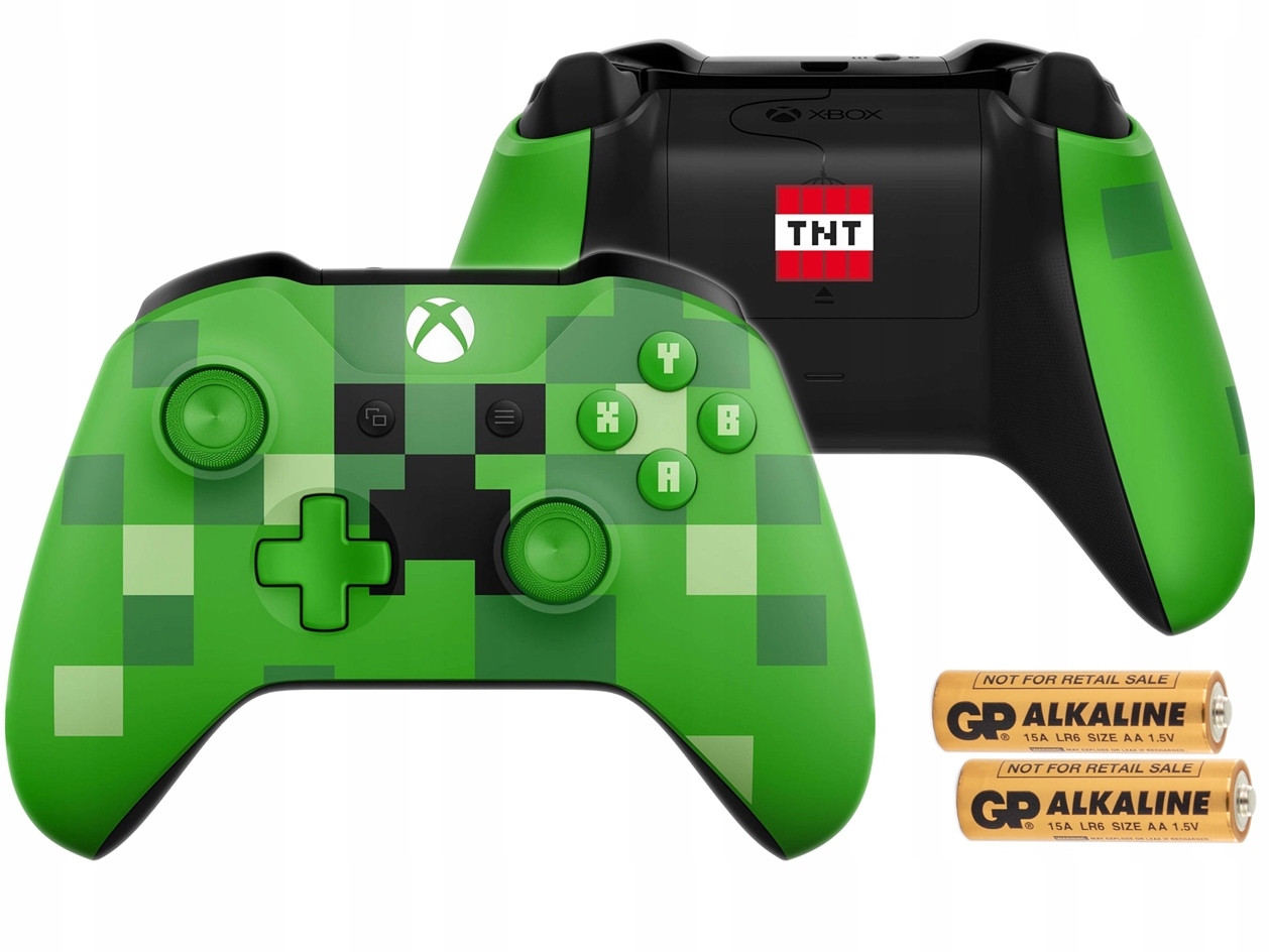 

Pad Microsoft XboxOne Minecraft Creeper