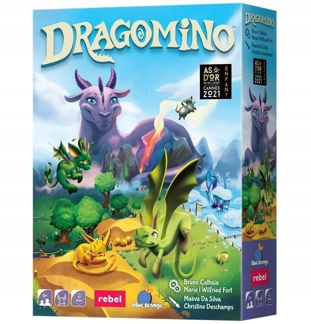 Gra planszowa Dragomino Rebel