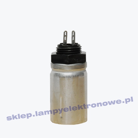 Elektrolytický kondenzátor 50uF/550V s závitem „f&t“ Germany