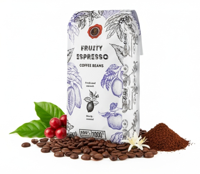 Levně Káva Ovocné espresso přímo z pražírny, čerstvá Litva