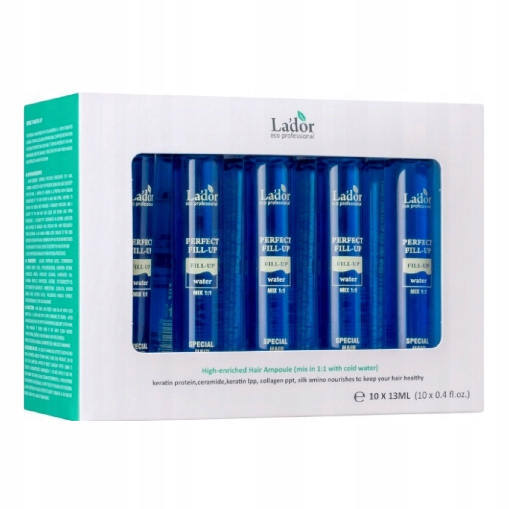 La'dor Perfect Hair Fill-Up ampule na vlasy 10 x 13 ml
