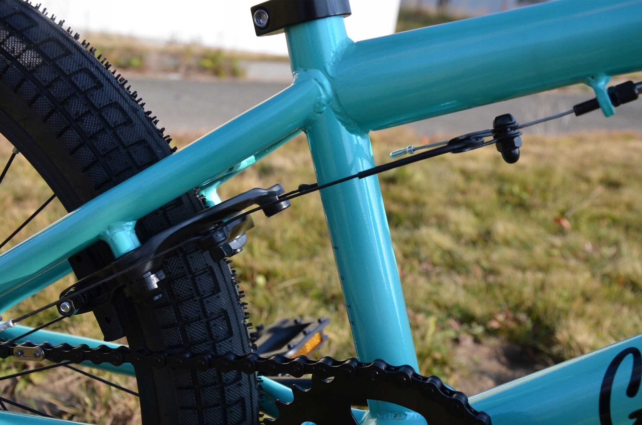 BMX GALAXY PYXIS U-break ROTOR miętowy S200076 Rozmiar koła (