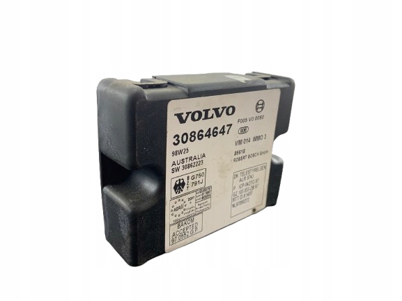 VOLVO V40 S40 and control unit module IMMOBILIZERA 30864647