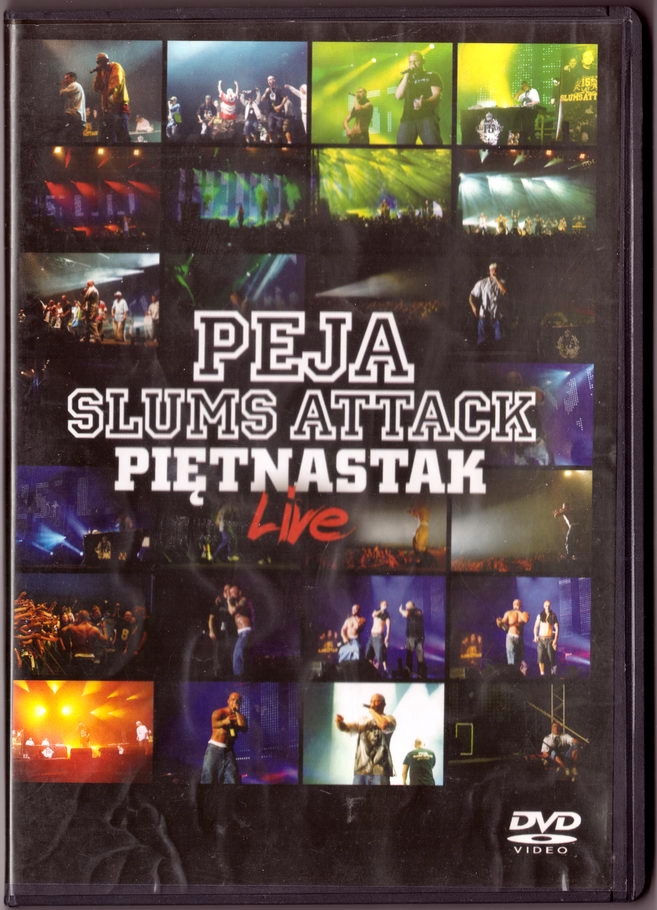 PIERROT LIVE DVD「ATTACK to THE FREEDOM」 Peja - Koncerty - Allegro.pl