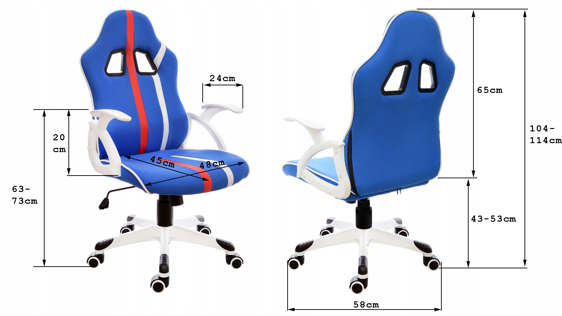 SPORTOWY FOTEL BUJANY OBROTOWY RÓŻOWY FBL NOWY Materiał obicia tkanina