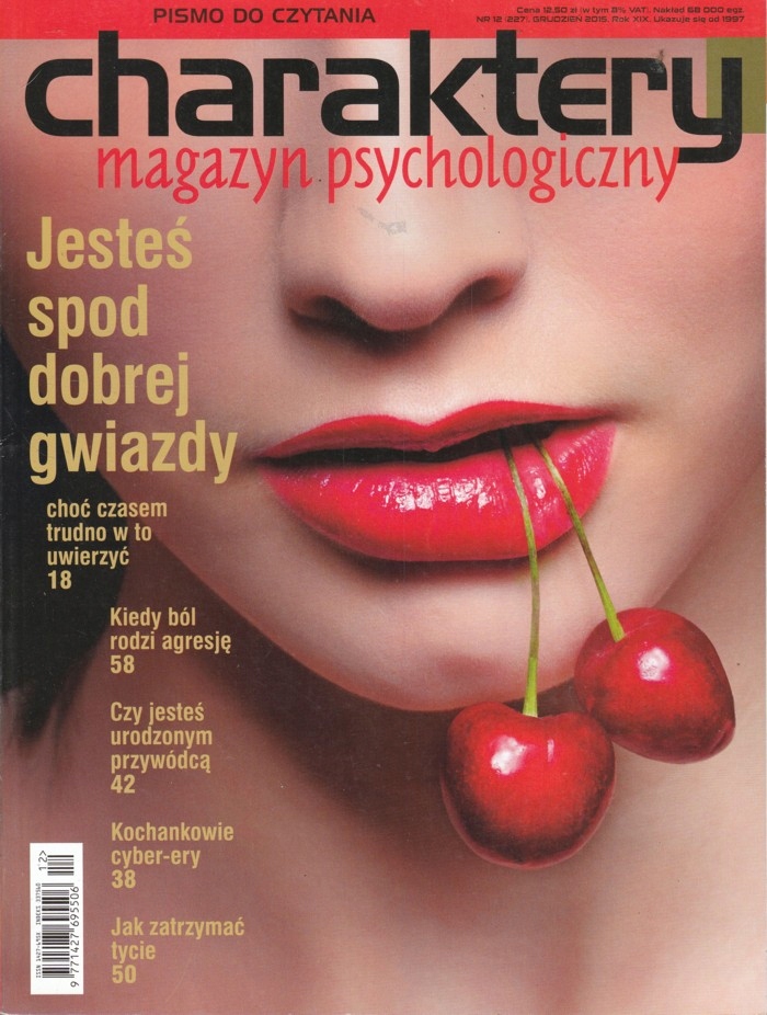 Charaktery 12/2015(227) Jesteś spod dobrej gwiazdy