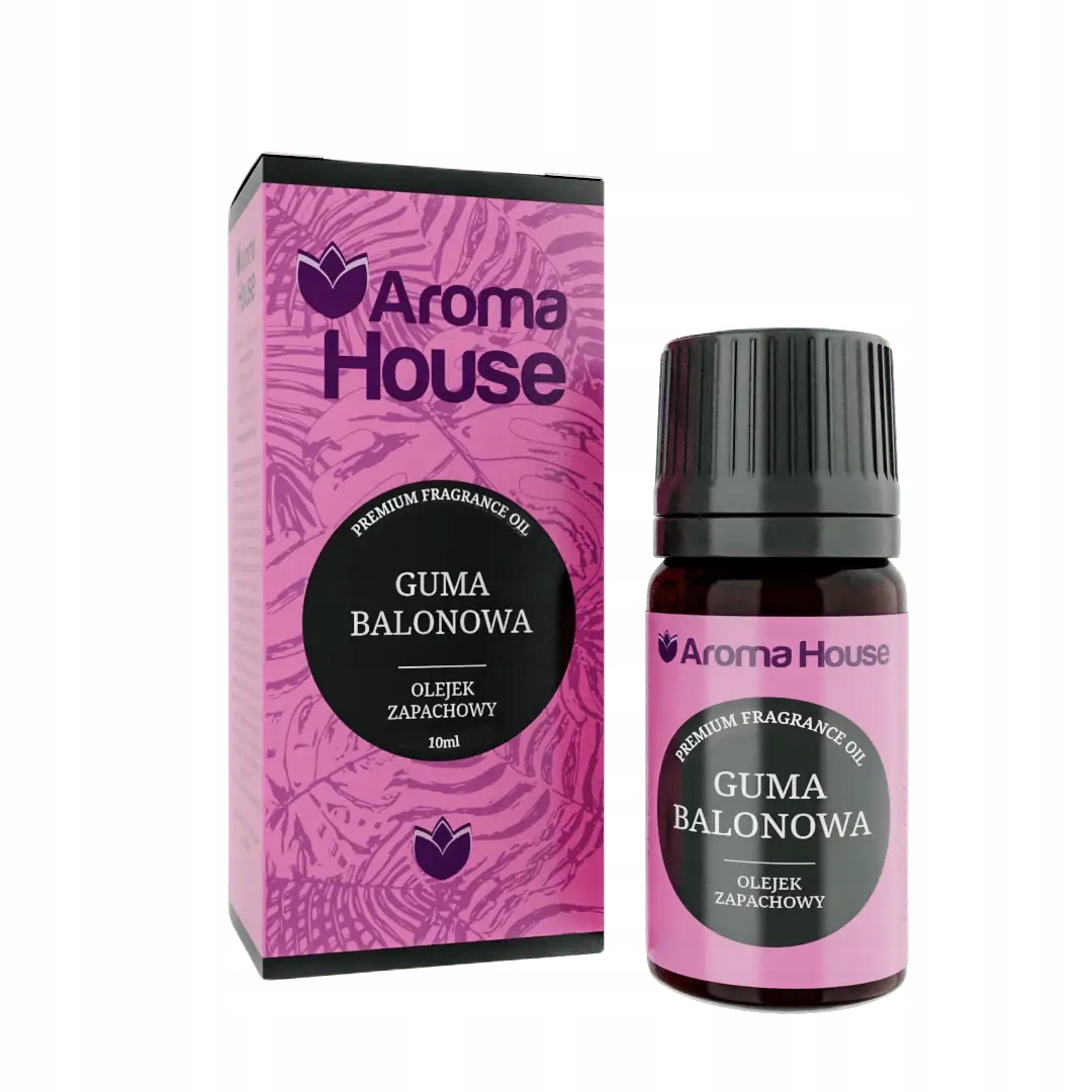 OLEJEK ZAPAHOWY AROMA HOUSE GUMA BALONOWA 6 ML