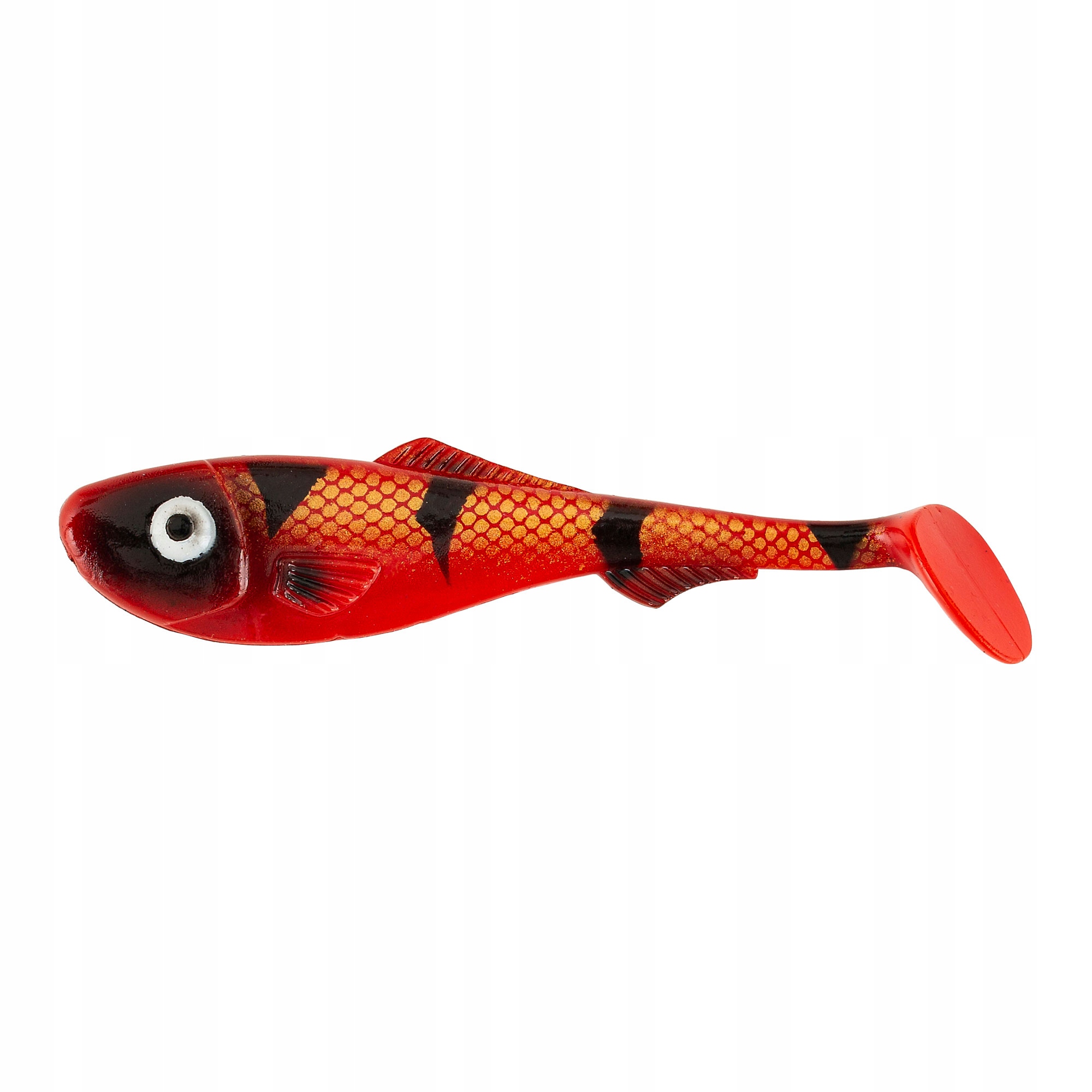 Przynęta ripper Abu Garcia Beast Perch Shad 10cm 10g red tiger 1szt.