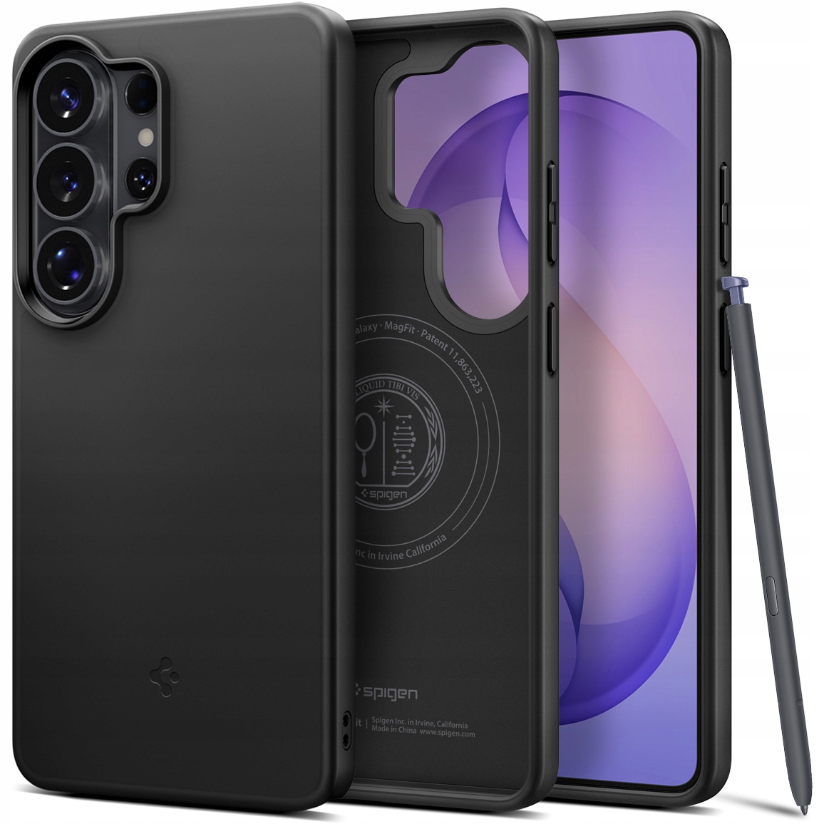 Pouzdro Spigen pro Galaxy S26 Ultra, pouzdro pro MagSafe, tenké, stylové, lehké