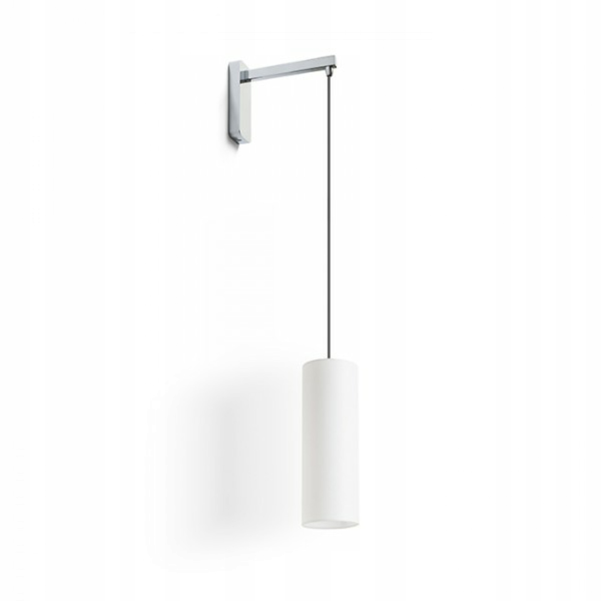 Rendl Hudson nástenné svietidlo biela/chróm E27 max 28W 230V