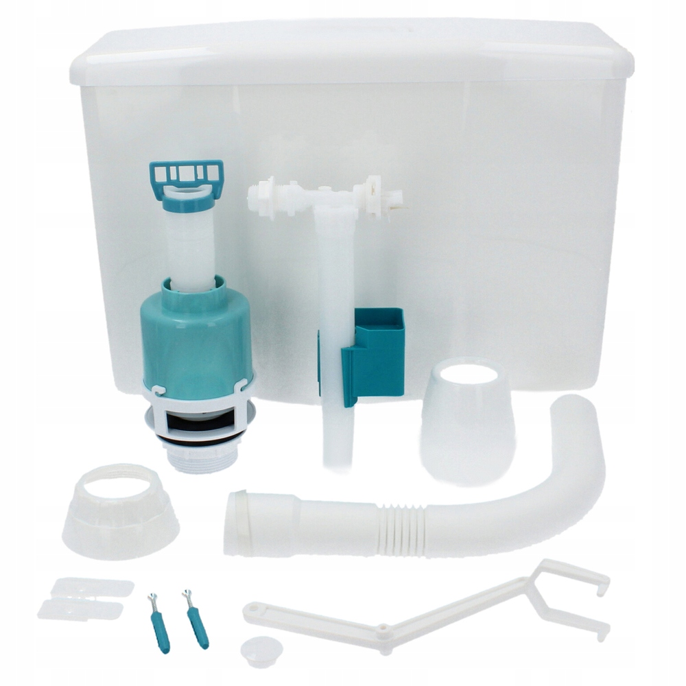 SPŁUCZKA WC Dolnopłuk TOALETOWA Zbiornik Wody START STOP Kompakt Solidna EAN (GTIN) 5905261502124