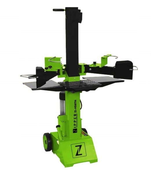 Vertikální štípač dřeva 8T 400V 3,5kW Zipper stromy 3-fázová štípačka