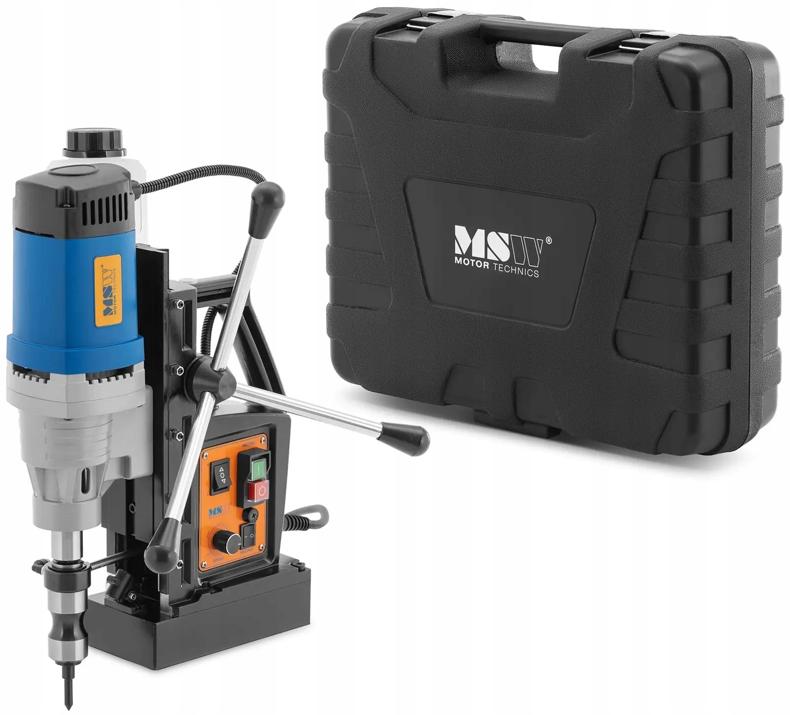 Wiertarka magnetyczna 1380W 600 obr/min MSW MSW-MD32 LASER PRO 10062293