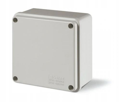 

Puszka Instalacyjna Hermetyczna 100x100x50mm IP56