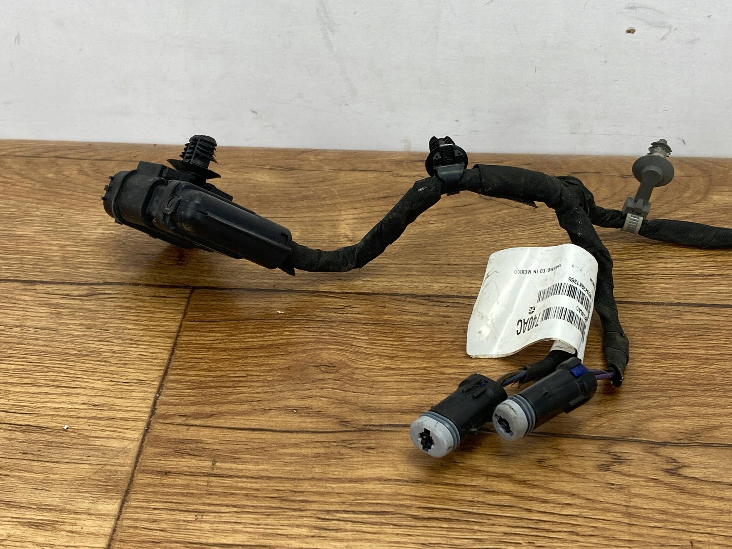 cablaggio elettrico fanali luci Jeep Wrangler JL 2018+