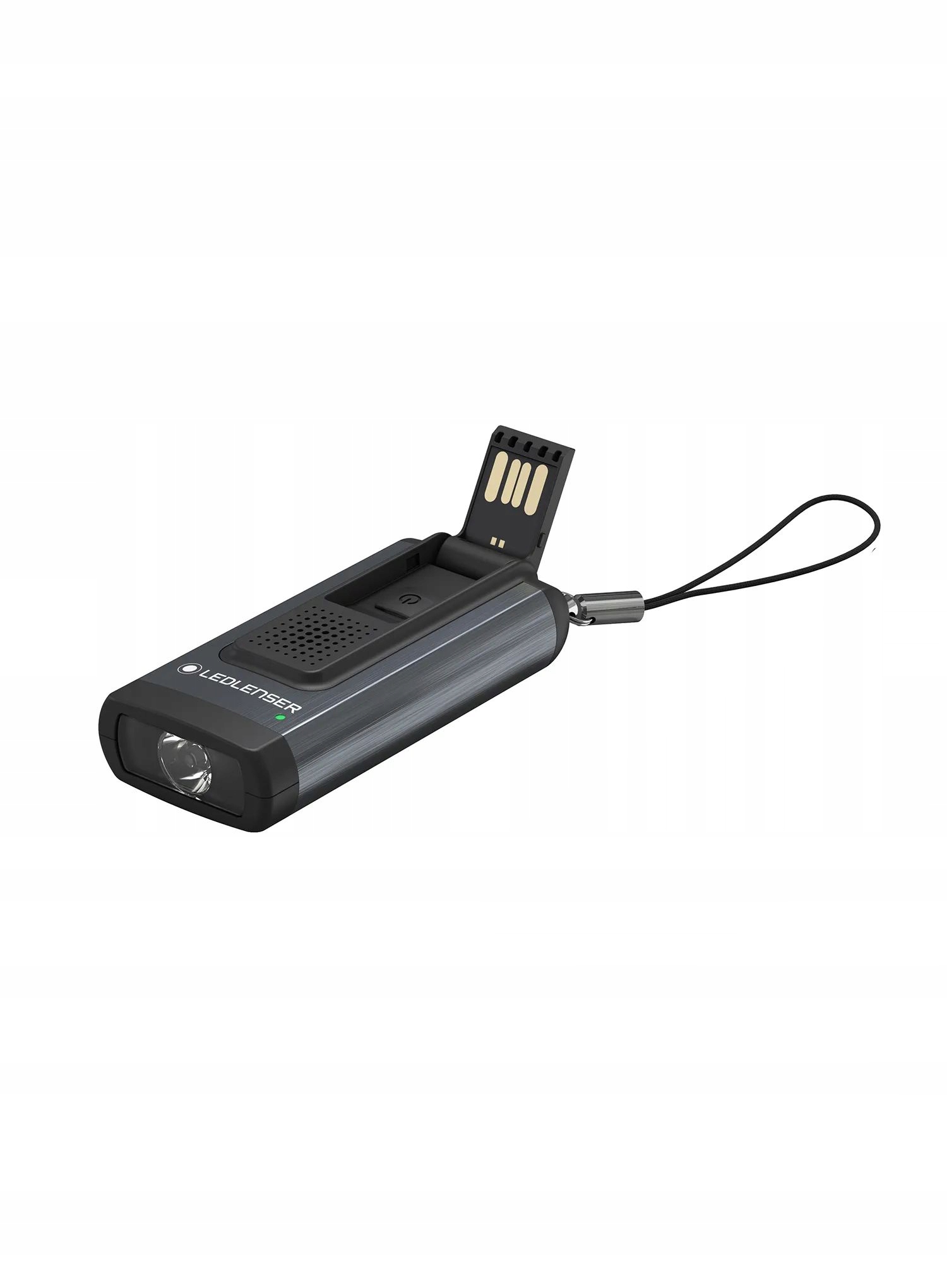 Turistická svítilna Ledlenser Safety K6R šedá (400 lm)