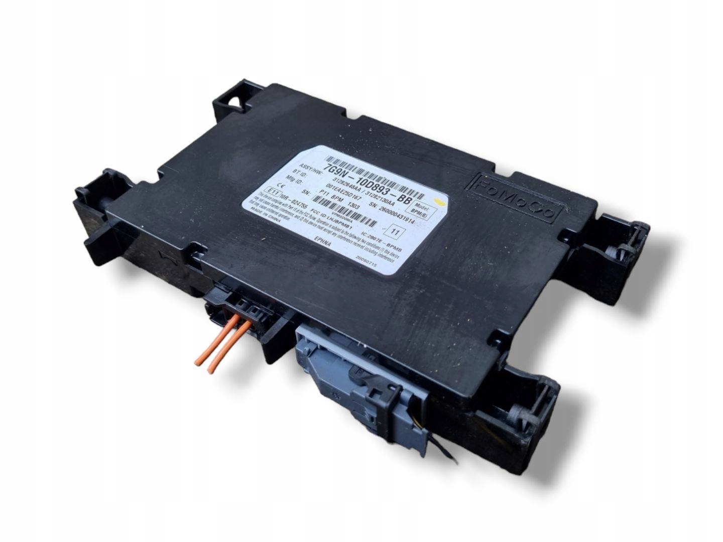 control unit Bluetooth Volvo XC70 2 2009 7G9N-10D893-BB