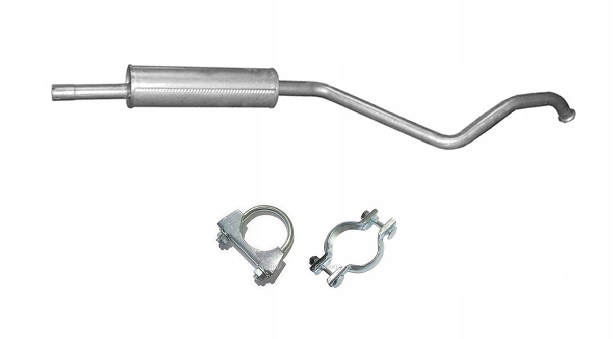 Renault Laguna II 1.6 1.8 1.9D (2001-2007) Hatchback Kombi Tlumič