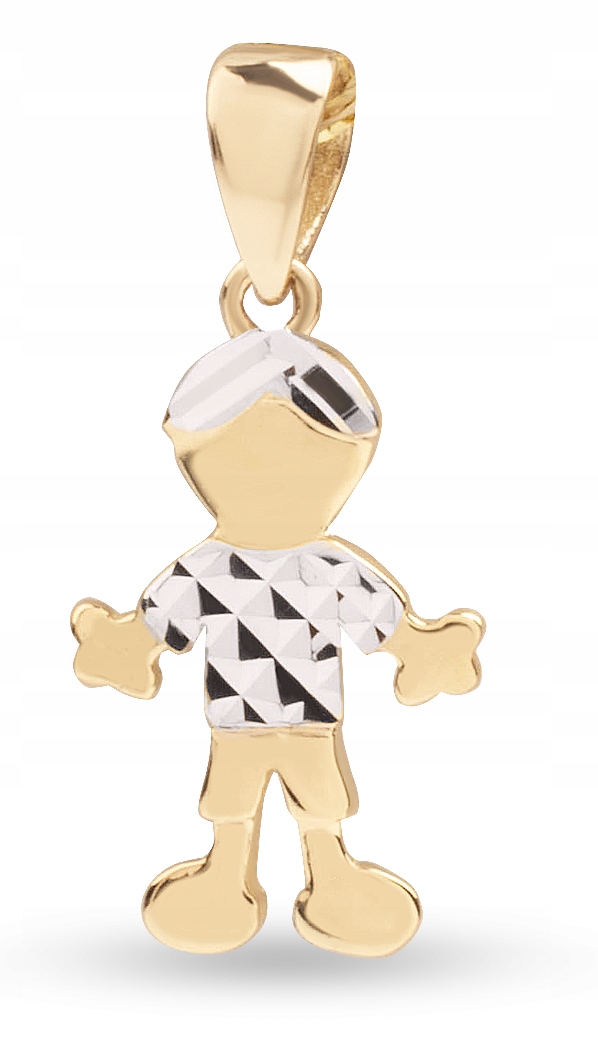 

Złota Zawieszka Chłopiec 585