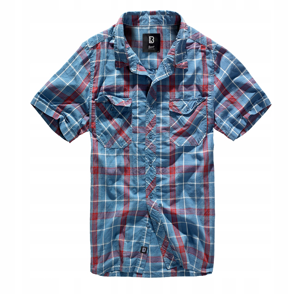 

Koszula Brandit Roadstar red-blue XXL