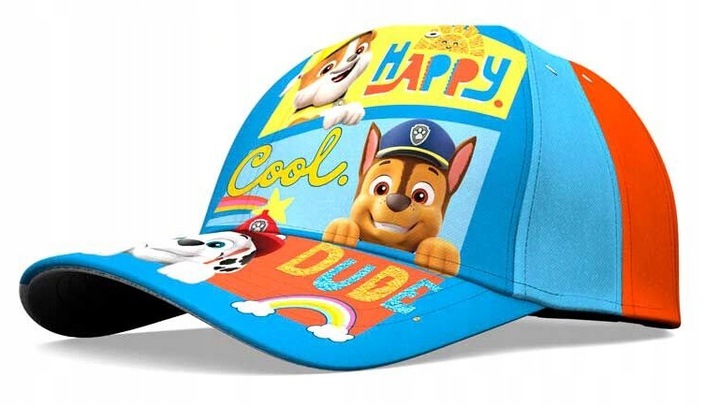 

Czapka dziecięca z daszkiem Psi Patrol 52