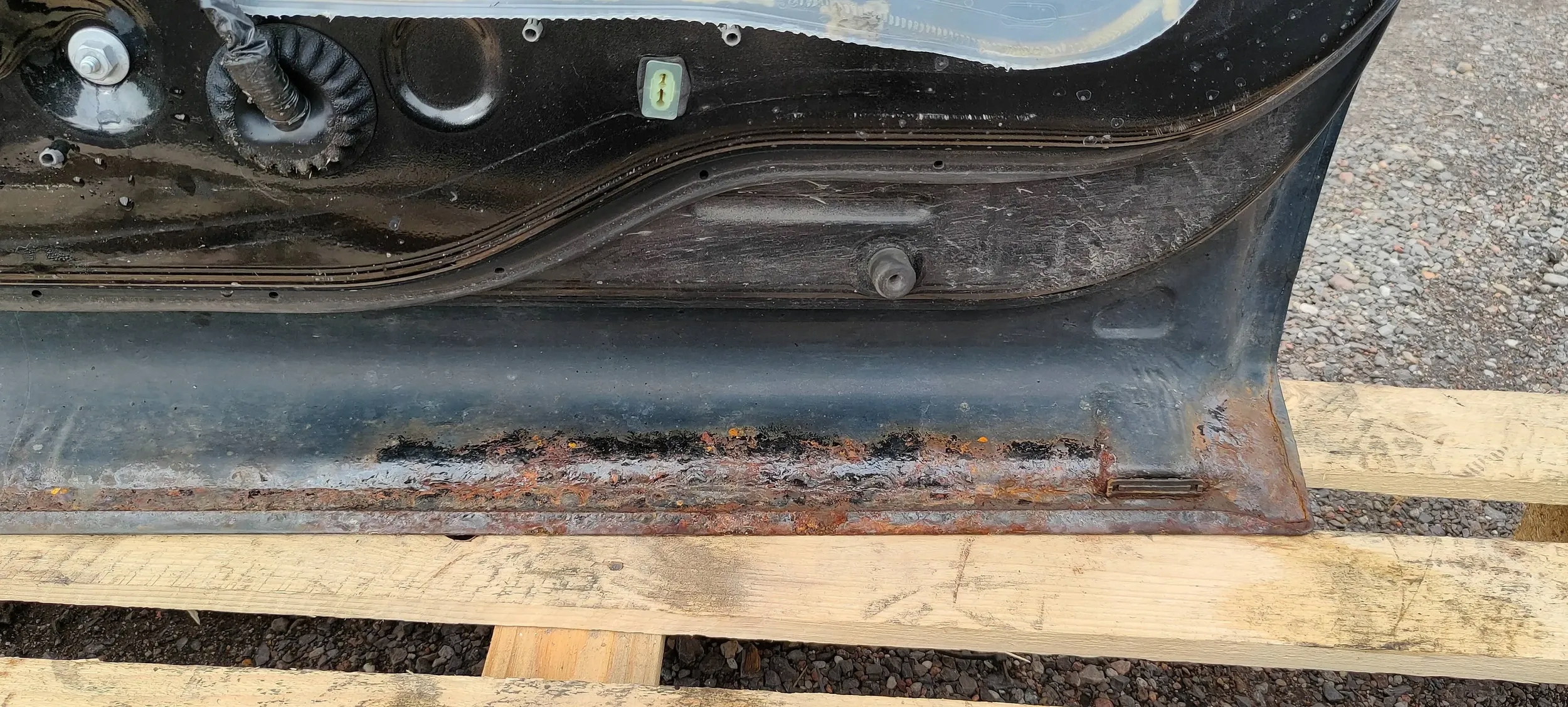 Portière Arrière Arrière Droit Complets Ford Flex 2008-2020